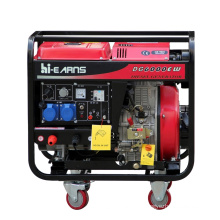 180A portable diesel welding machine generator